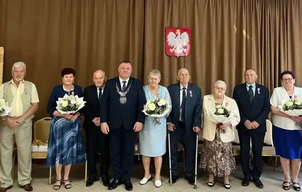 Złote Gody w Gminie Krzyżanów – 50 lat miłości i wierności