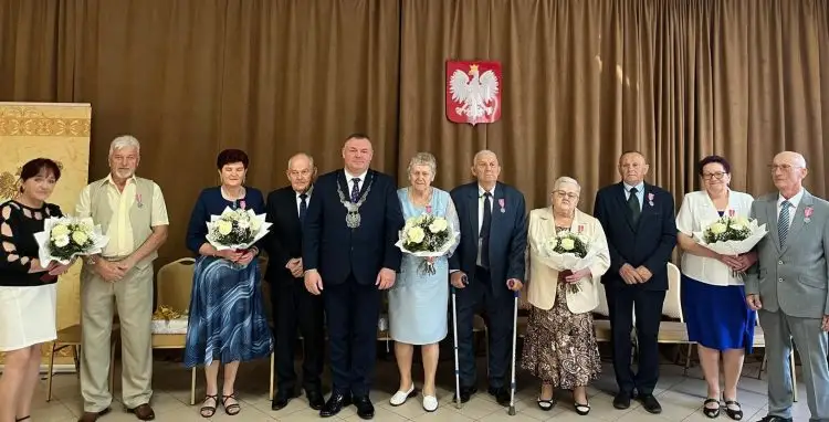 Złote Gody w Gminie Krzyżanów – 50 lat miłości i wierności