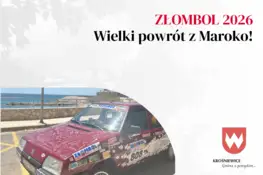 Mieszkaniec gminy Krosniewice ukończył jubileuszowy Złombol 2026