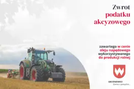 Zwrot podatku akcyzowego – wnioski w sierpniu 2026