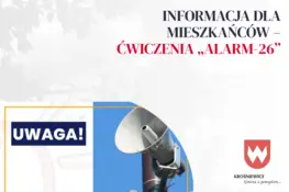 Gmina Krośniewice przeprowadzi ćwiczenia systemów alarmowych „ALARM-26”