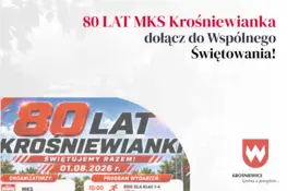 80-lecie MKS Krośniewianka – wielkie święto sportu i wspólnoty na Stadionie Miejskim
