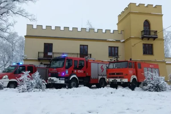 Odszedł druh Jacek Lipnowski – łączymy się w żałobie z rodziną i strażakami