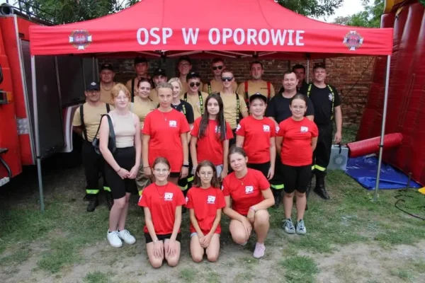 OSP Teresewo włącza się w akcję „Gwiazda dla Karoliny” – pomoc dla druhny