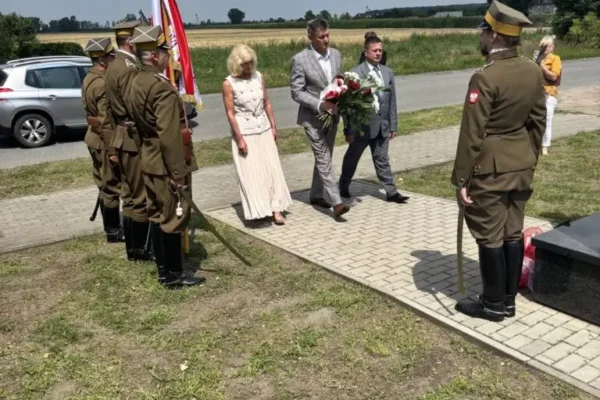 616. rocznica bitwy pod Grunwaldem – uroczystości w Oporowie