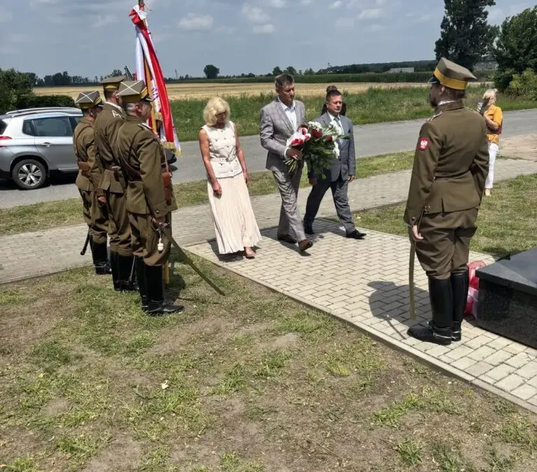 616. rocznica bitwy pod Grunwaldem – uroczystości w Oporowie