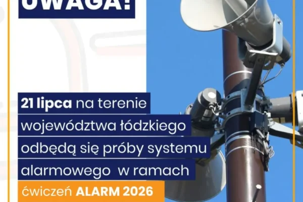 Gmina Oporów: Jutro ćwiczenia alarmowe – syreny na terenie gminy