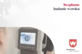 Darmowe badania wzroku w Krośniewicach – opto-bus zaparkuje przy przychodni