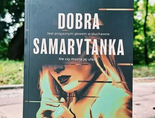 Wakacyjny thriller w bibliotece w Zychlinie: „Dobra Samarytanka” Johna Marrsa