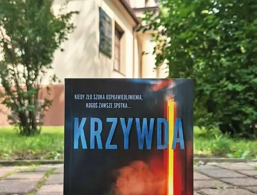 Mroczna powieść Klaudii Muniak „Krzywda” już dostępna w bibliotece w Zychlinie