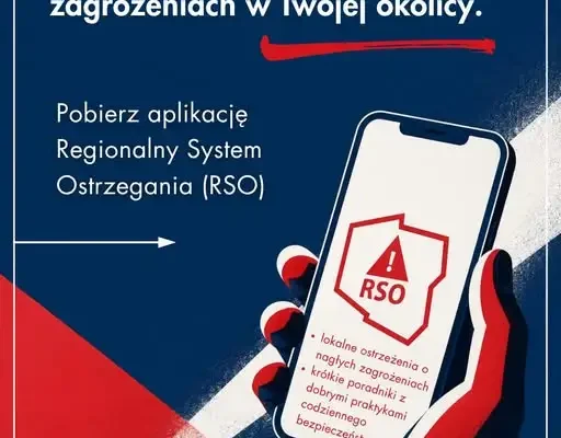 Aplikacja RSO – jak otrzymywać ostrzeżenia o zagrożeniach?