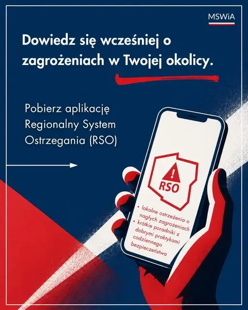 Aplikacja RSO – jak otrzymywać ostrzeżenia o zagrożeniach?