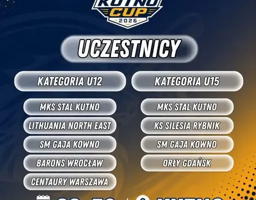 Kutno Cup 2026: Młodzi baseballiści zawalczą o puchar w Kutnie