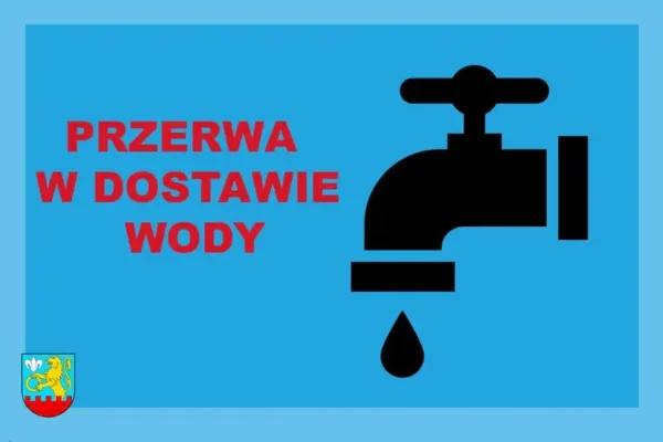 Przerwa w dostawie wody w Podczachach – 31 sierpnia