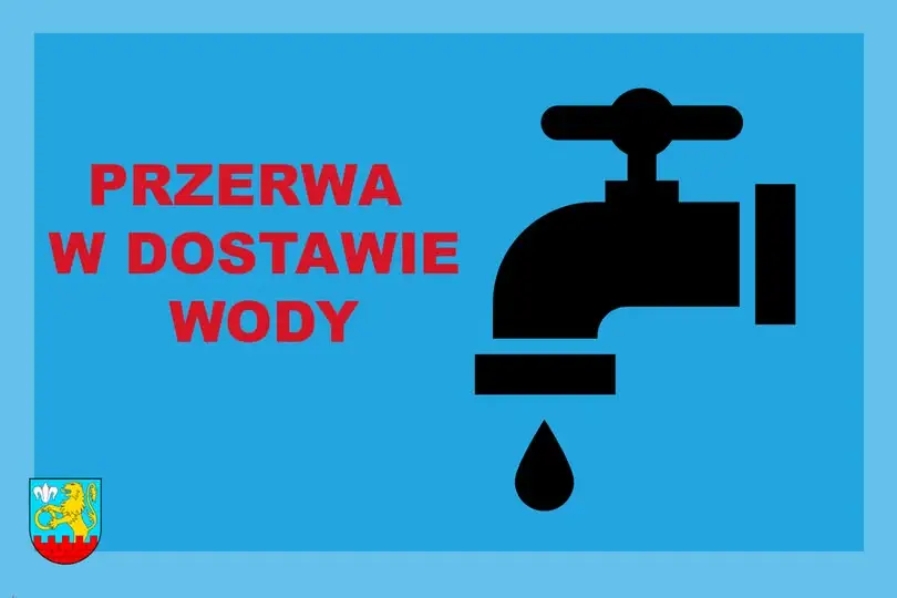 Przerwa w dostawie wody w Podczachach – 31 sierpnia