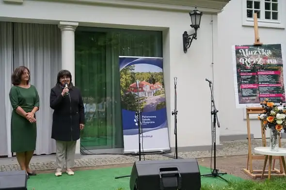 Finał wakacyjnego cyklu Muzyka Róż(ana) w Parku Wiosny Ludów