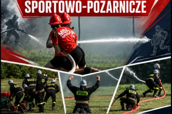 Gminne Zawody Sportowo-Pożarnicze w Oporowie już 9 sierpnia