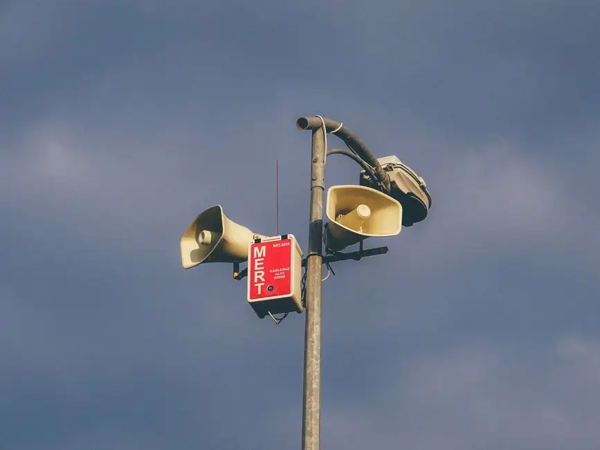 Trening syren alarmowych w Gminie Strzelce – 1 sierpnia o 17:00