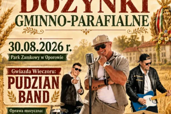 Dożynki Gminno-Parafialne w Oporowie 2026 – program i atrakcje