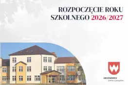 Burmistrz Krośniewic życzy udanego roku szkolnego 2026/2027