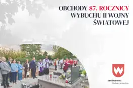 87. rocznica wybuchu II wojny światowej – uroczystości w Krośniewicach