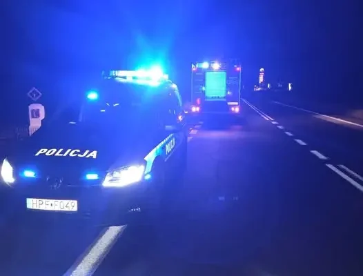 Interwencja OSP Krośniewice w Pomarzanach – miejscowe zagrożenie