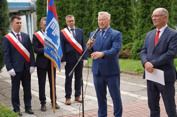 46. rocznica Porozumień Sierpniowych w Kutnie: hołd dla bohaterów Solidarności