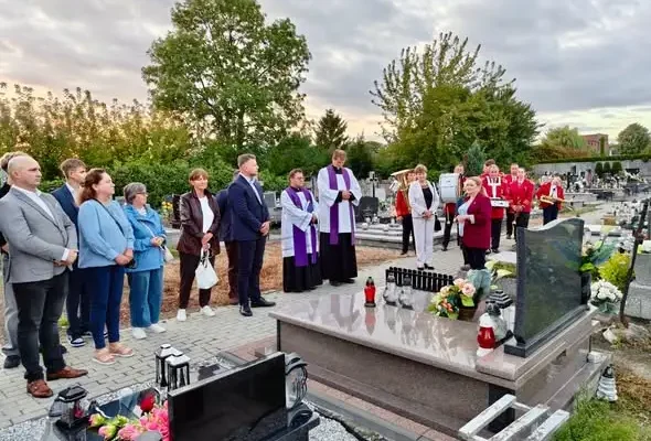 Gmina Krosniewice uczciła 87. rocznicę wybuchu II wojny światowej