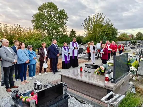 Gmina Krosniewice uczciła 87. rocznicę wybuchu II wojny światowej
