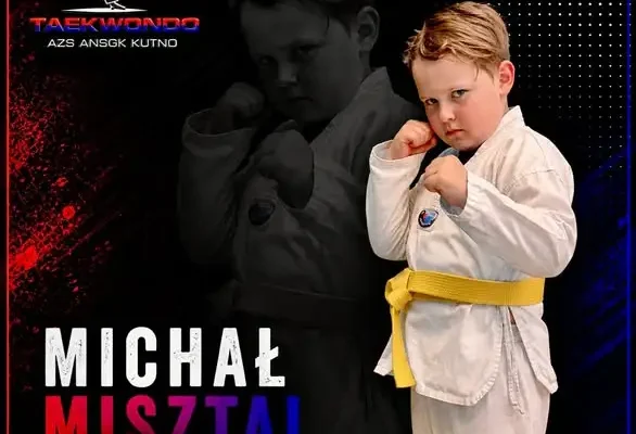 Michał Misztal – nowa twarz w sekcji Taekwondo AZS ANSGK Kutno