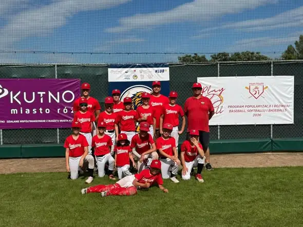 Kutno Cup 2026: Młodzi baseballiści rywalizowali w Kutnie