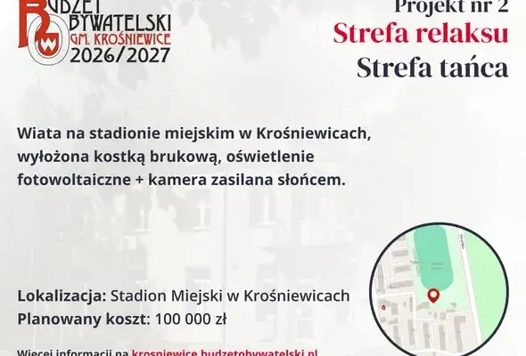 Budżet Obywatelski Gminy Krośniewice – głosowanie na projekty rusza 6 października