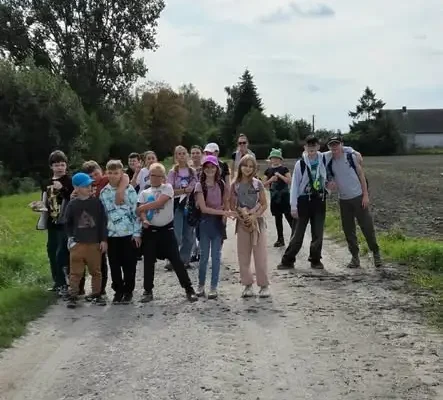 Uczniowie klas 4 i 6 na wycieczce w Ośrodku Edukacji Ekologicznej „Rysiówka”