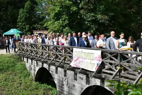 Dożynki w Oporowie: podziękowania dla sponsorów i lokalnej społeczności