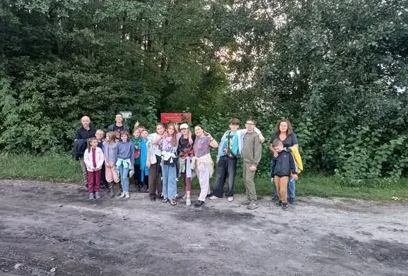 Uczniowie z Gniewkowa odkrywali przyrodę na Potrzymiechu
