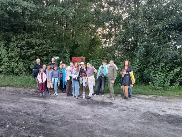 Uczniowie z Gniewkowa odkrywali przyrodę na Potrzymiechu