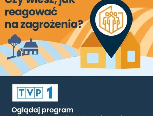 „Minuta dla Twojego bezpieczeństwa” – nowy program MSWiA i TVP już na antenie