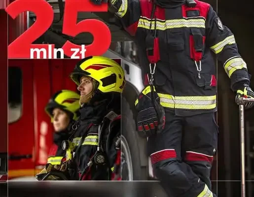 Strażacy z OSP Lanieta otrzymali blisko 50 tys. zł na sprzęt i szkolenia