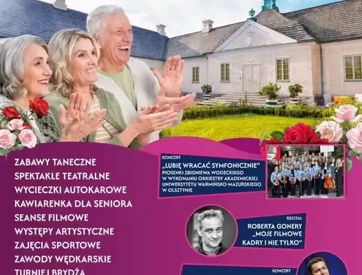 Kutnowskie Dni Seniora: trzy tygodnie atrakcji od 17 września