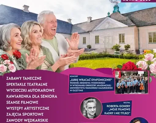 Kutnowskie Dni Seniora 2026: trzy tygodnie atrakcji dla najstarszych mieszkańców