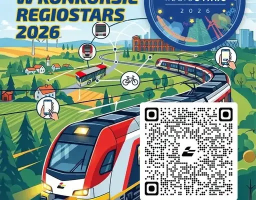 Łódzka Kolej Aglomeracyjna walczy o europejską nagrodę REGIOSTARS