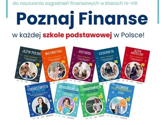 Edukacja finansowa w każdej szkole podstawowej – nowy pakiet materiałów dla nauczycieli