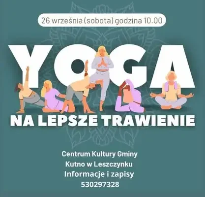 Joga w Leszczynku – zajęcia dla każdego. Rusza nowy cykl spotkań