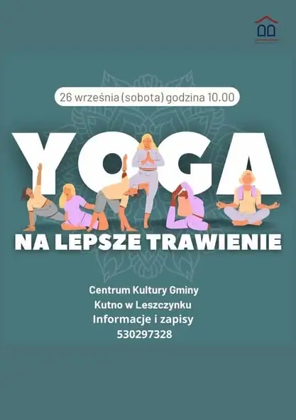 Joga w Leszczynku – zajęcia dla każdego. Rusza nowy cykl spotkań