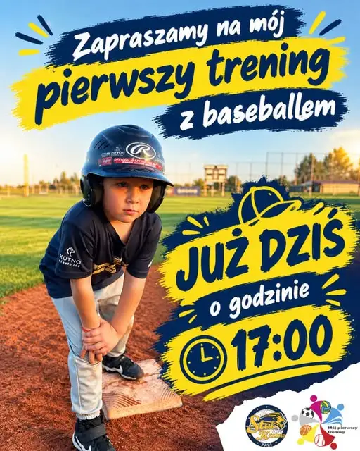 Darmowy trening baseballu dla dzieci w Kutnie – już dziś!