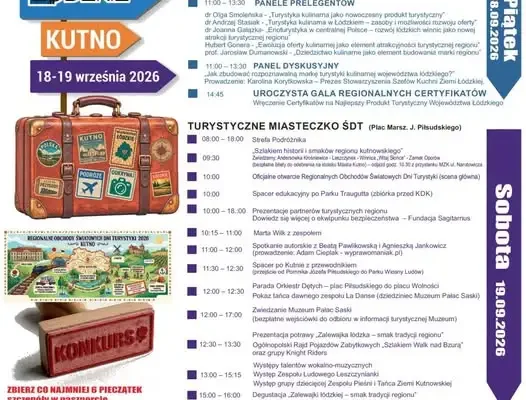 Zespół Ludowy „Leszczynianki” wystąpi w Kutnie podczas Światowych Dni Turystyki