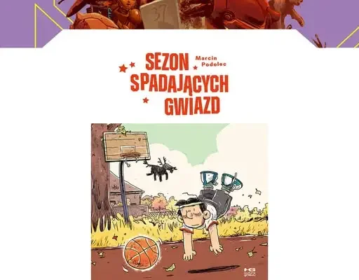 Marcin Podolec zdobywcą nagrody za najlepszy polski komiks roku