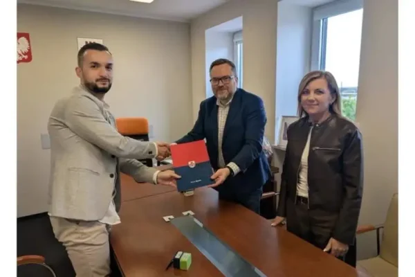 Nowe ubrania specjalne dla strażaków z Żychlina