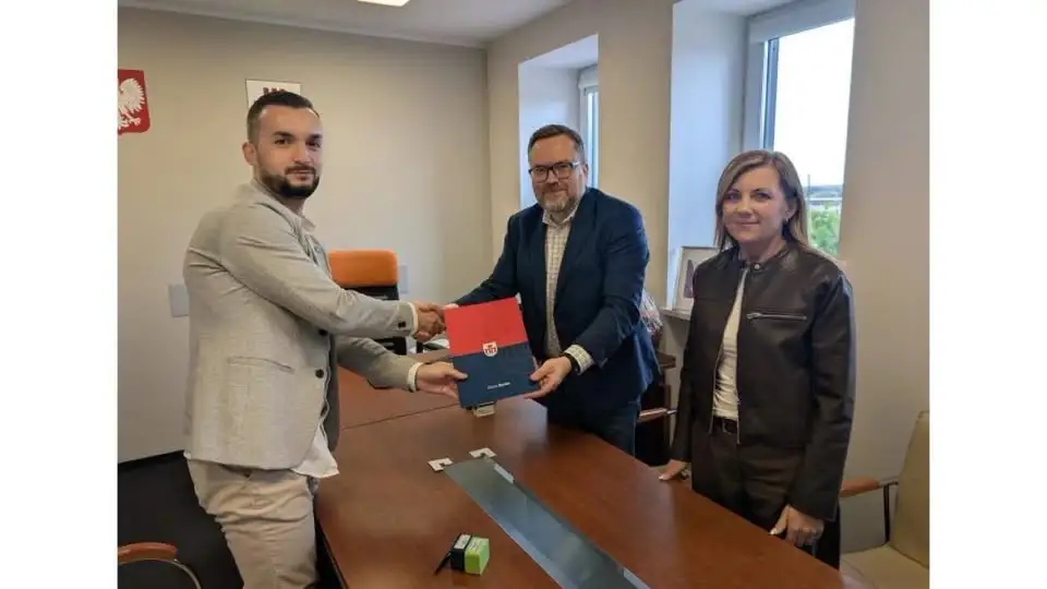 Nowe ubrania specjalne dla strażaków z Żychlina