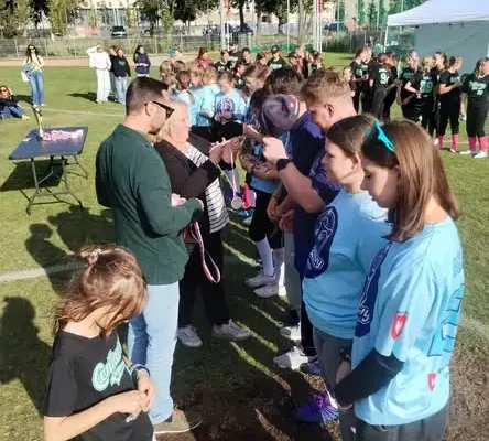 Srebrny medal dla SKS Krośniewice na turnieju softballa w Warszawie